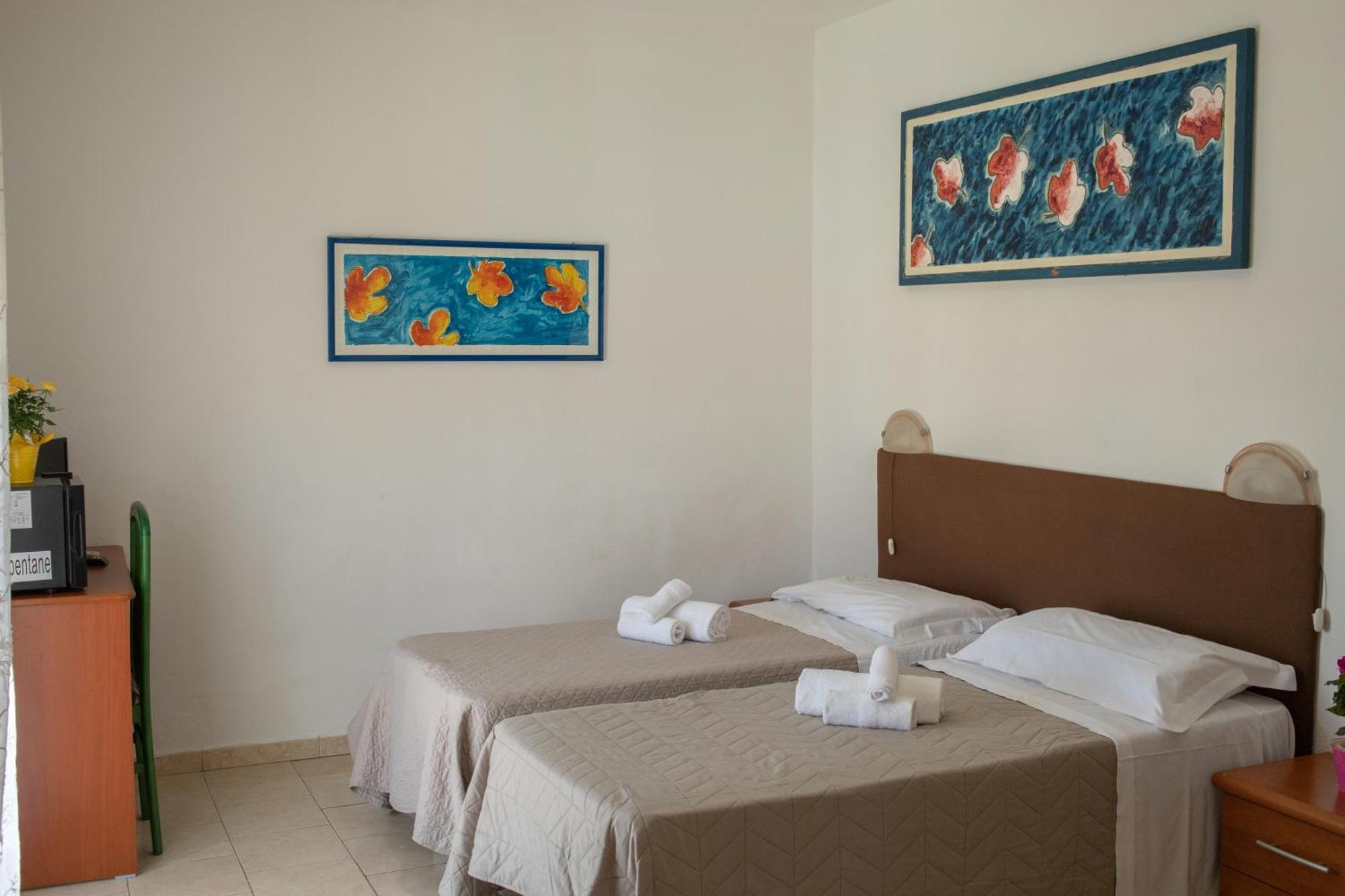 Hotel Ariston Piombino Buitenkant foto